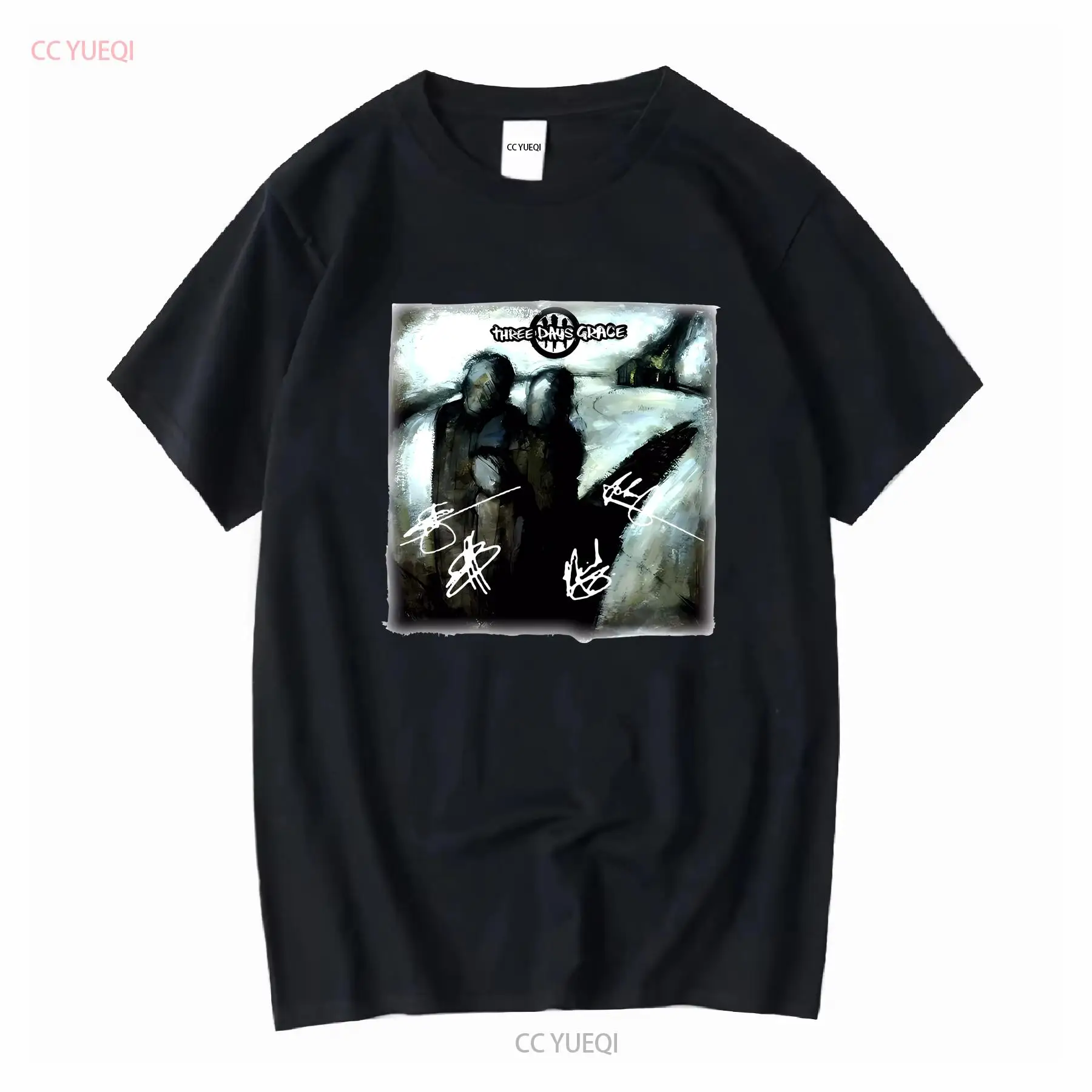 Men'S Fashion Today - Hot Three Days Grace Album T