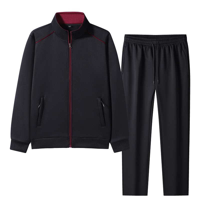Men'S Fashion Pants - Men's Zip Long Sleeve Cardigan Solid