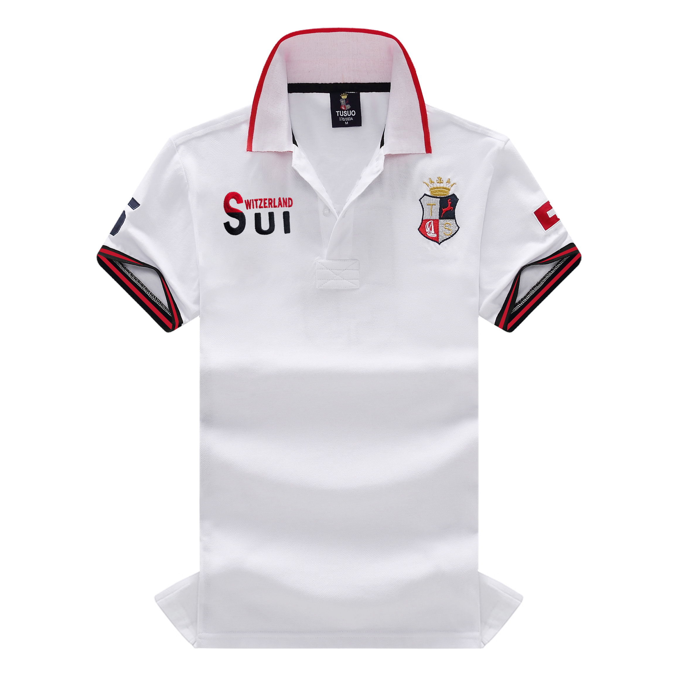 Men'S Fashion Polo Shirt - Men's Polo Shirt Classic Switzerland Popular