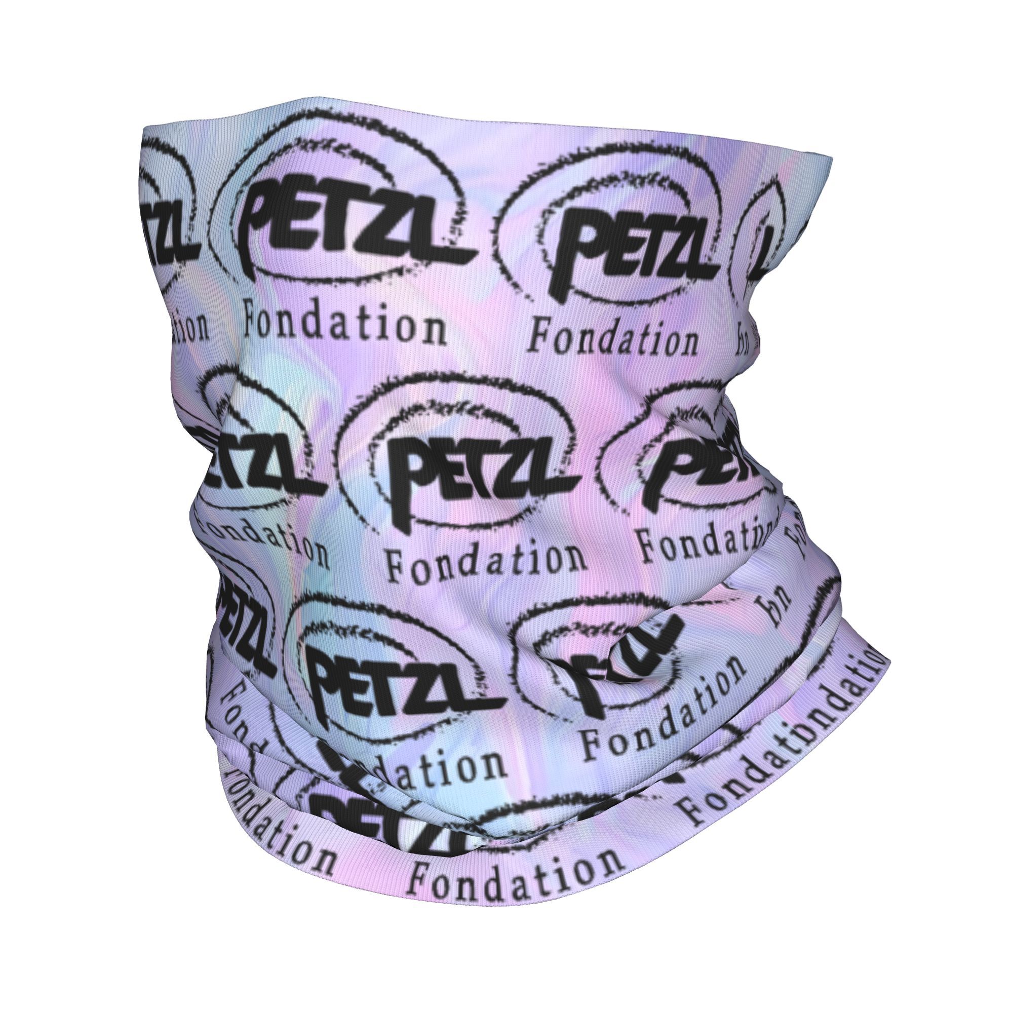 Men'S Fashion Logo - Custom Colorful P-Petzls Bandana Neck Gaiter