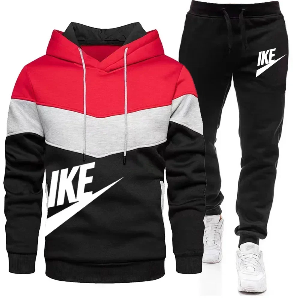 Men'S Fashion Pants - Spring new fitness men's casual sportswear