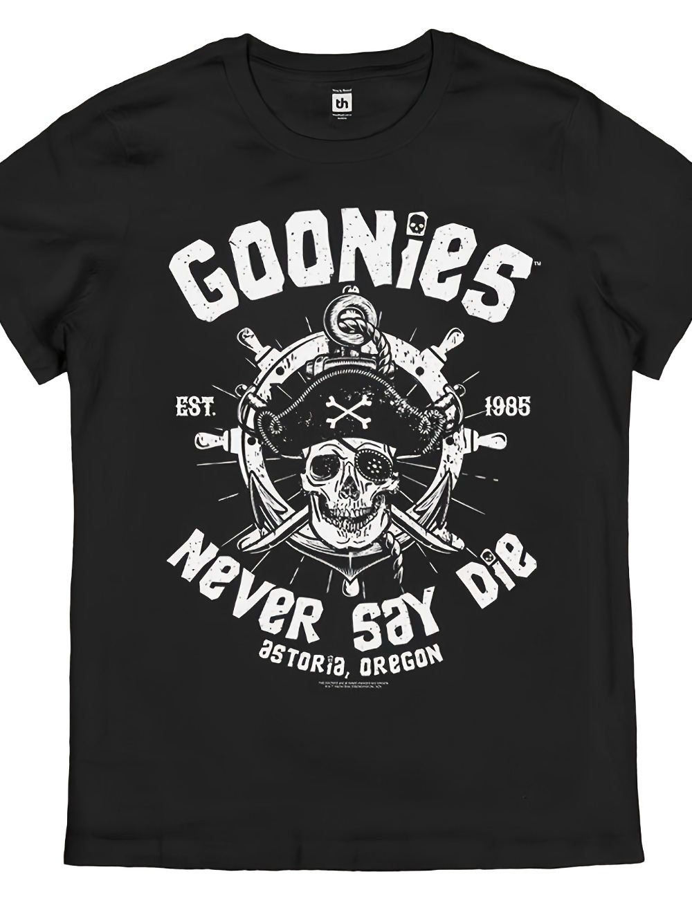 Men'S Fashion From The 80S - 2026NEW Men's Goonies Never Say Die