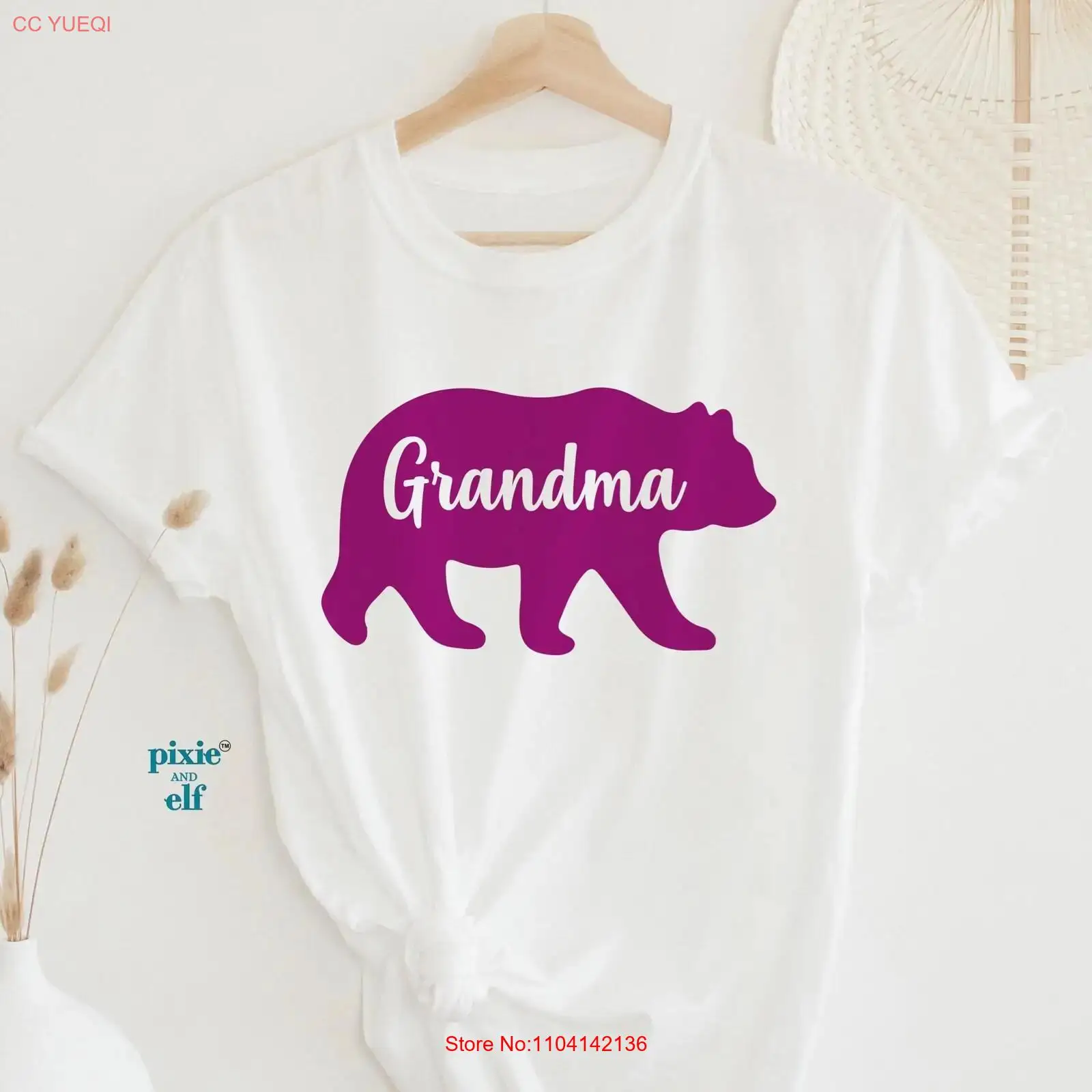 Men'S Fashion Today - Grandma Bear T Shirt best mother