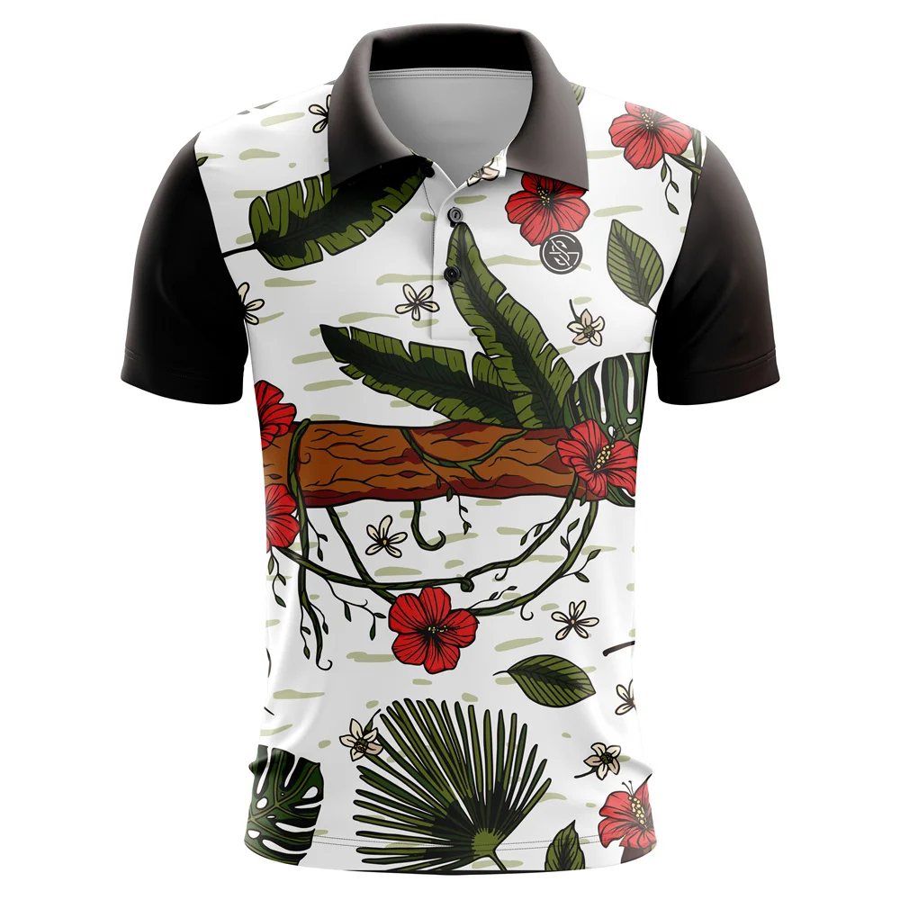 Men'S Fashion Golf Clothing - Kid's Polo Shirt Golf Shirts Turndown