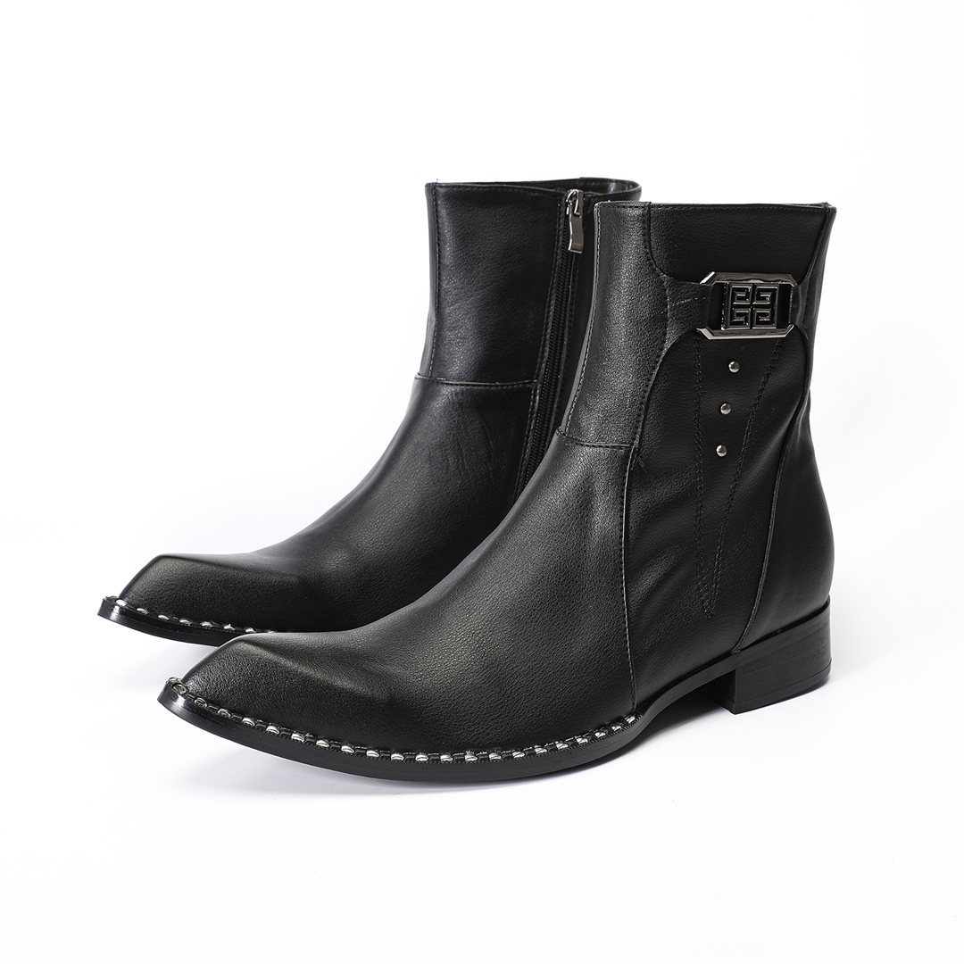 Mens Fashion Dress Shoes - fashion black pointed toe men genuine