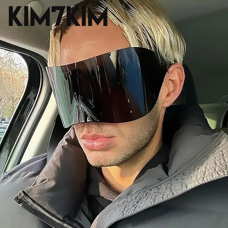 Men'S Fashion Glasses 2026 - Oversized Mask Y2k Sunglasses Women 2026