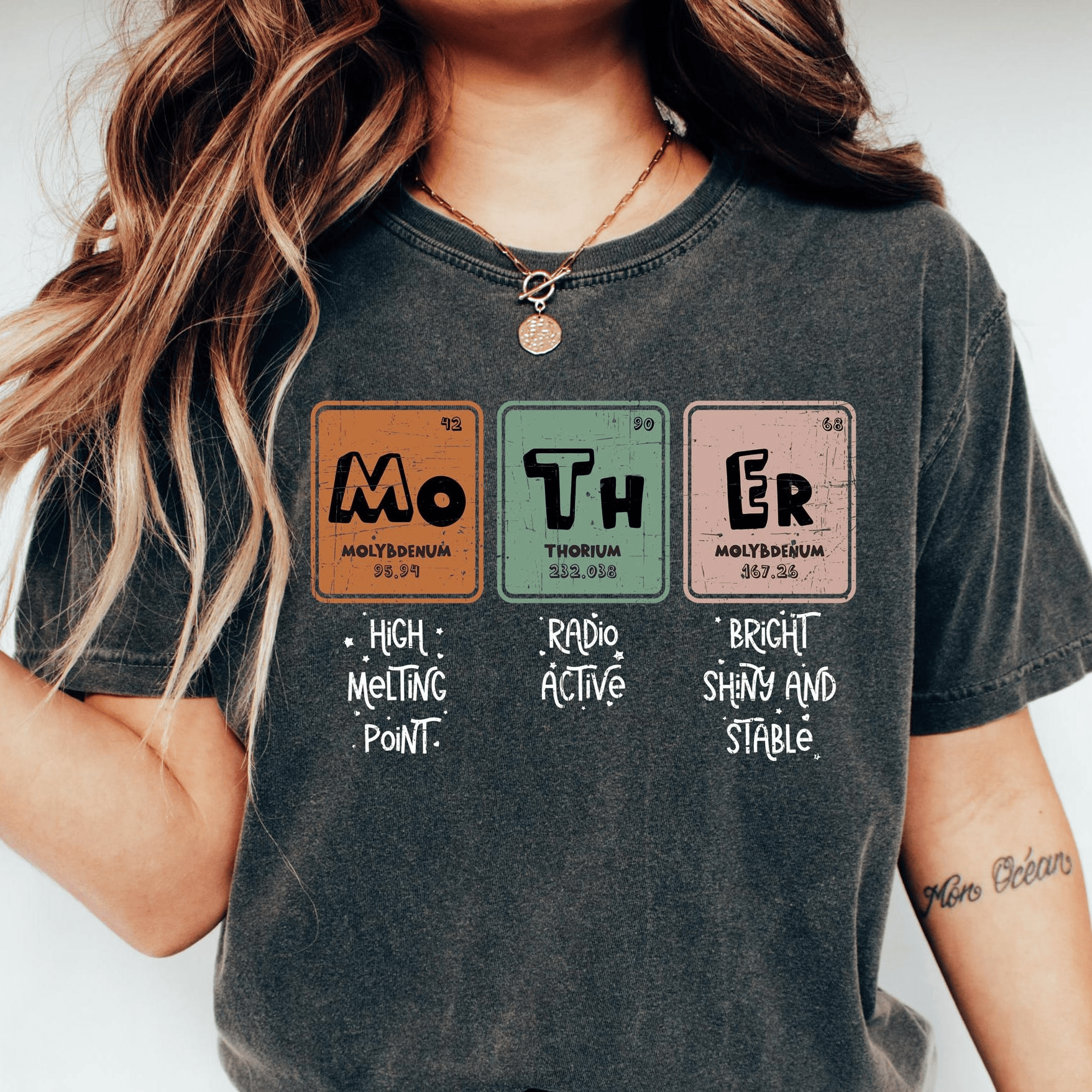 Men'S Fashion Today - New Chemistry Periodic Table Mom Mother