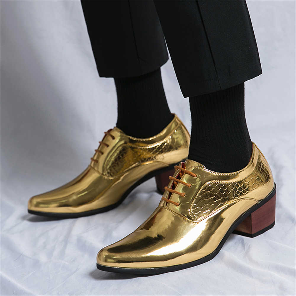 Mens Fashion Dress Shoes - Dress Sneakers Heels Mens Brown Dress