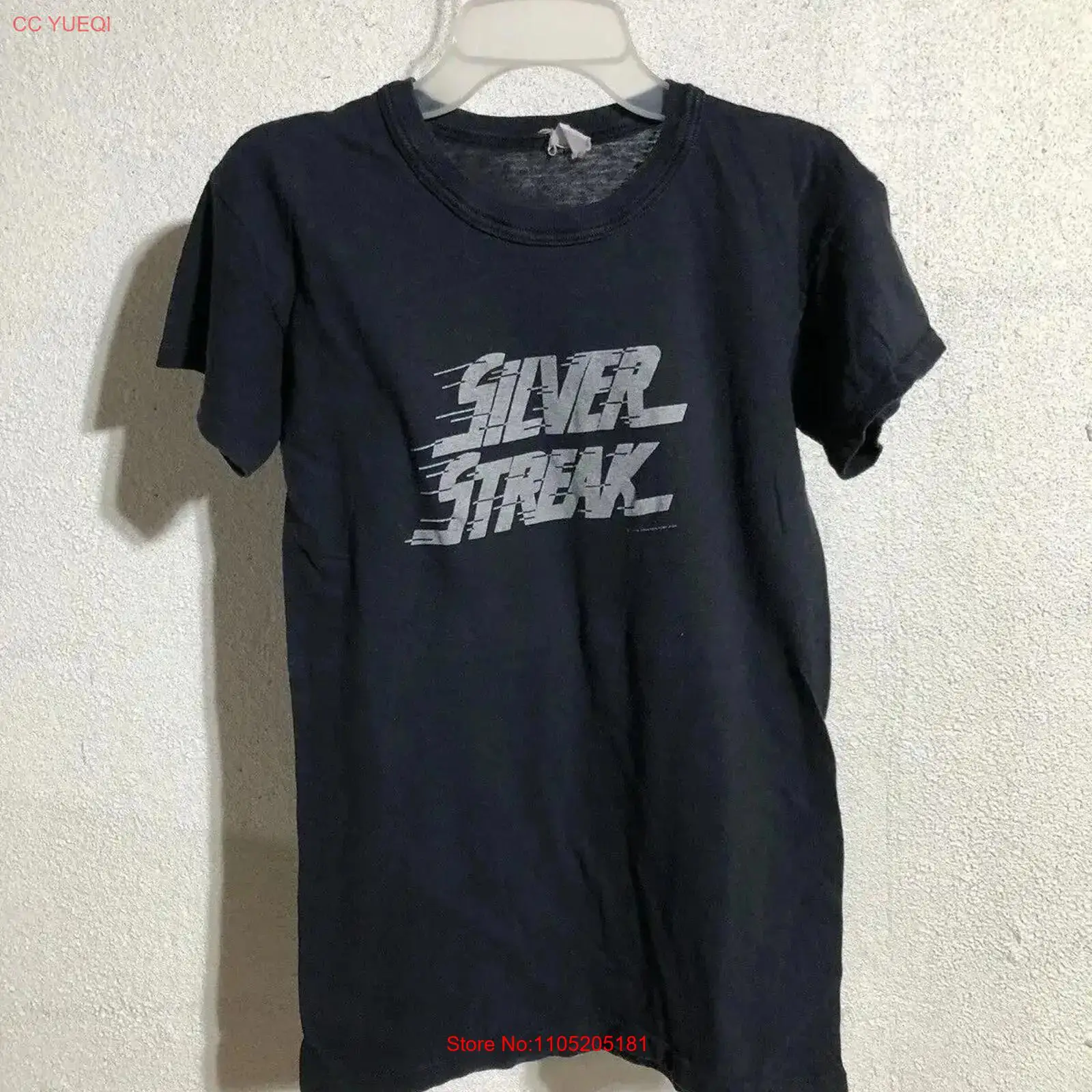 Men'S Fashion 70S - Vintage 1976 Silver Streak Movie Promo