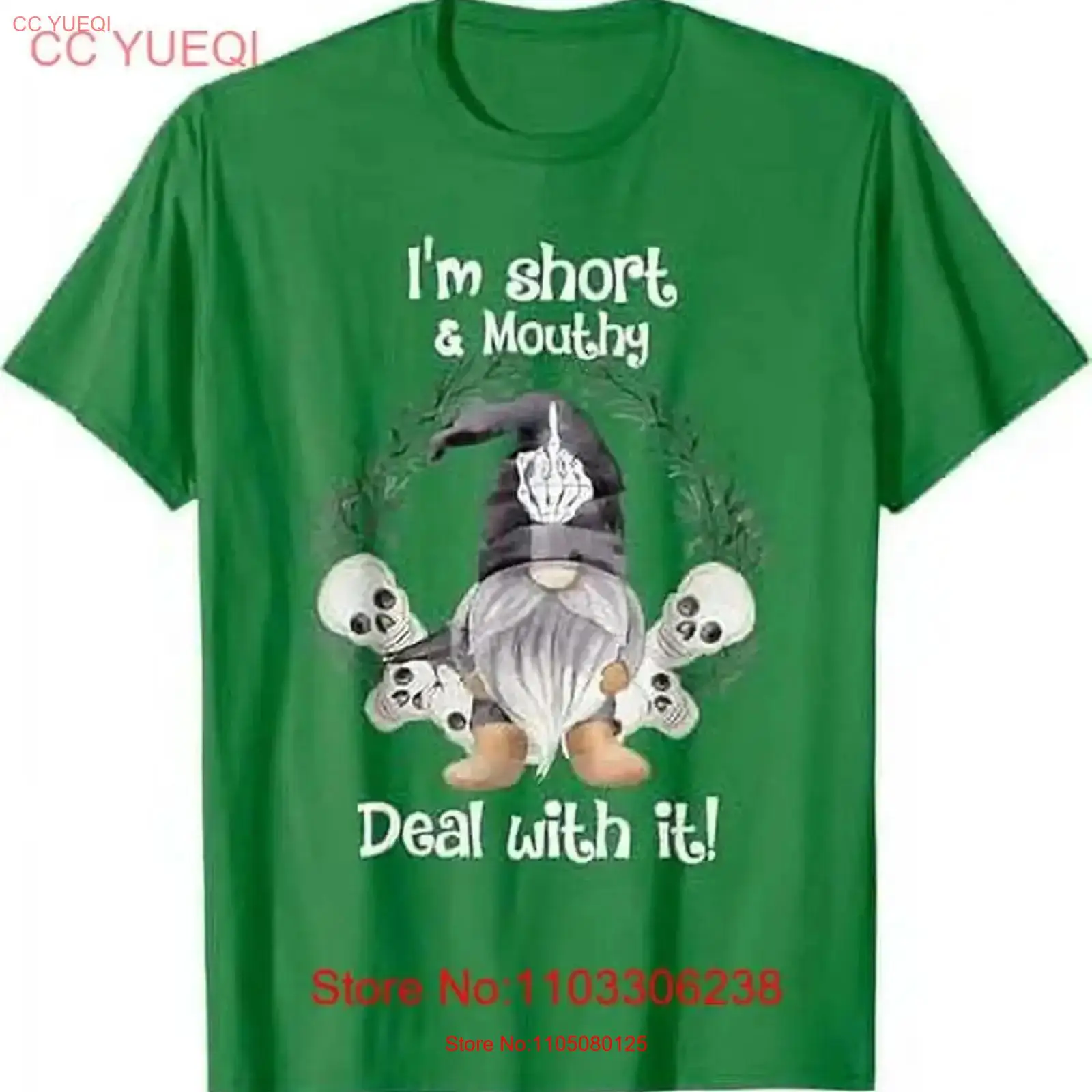 Men'S Fashion Deals - I'm Short Funny Mouth's Deal Gnome