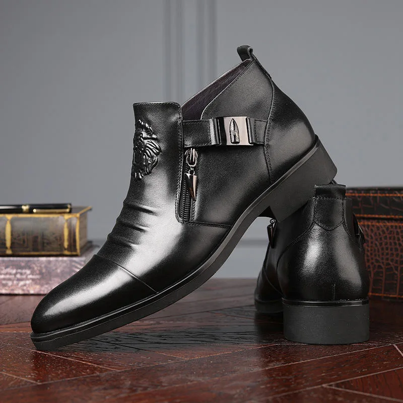 Mens Fashion Dress Shoes - Fashion Men's Boots Chelsea Boots Comfort