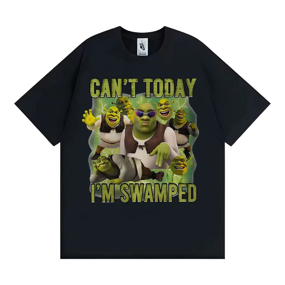 Men'S Fashion Today - Can't Today I'm Swamped Vintage Graphic