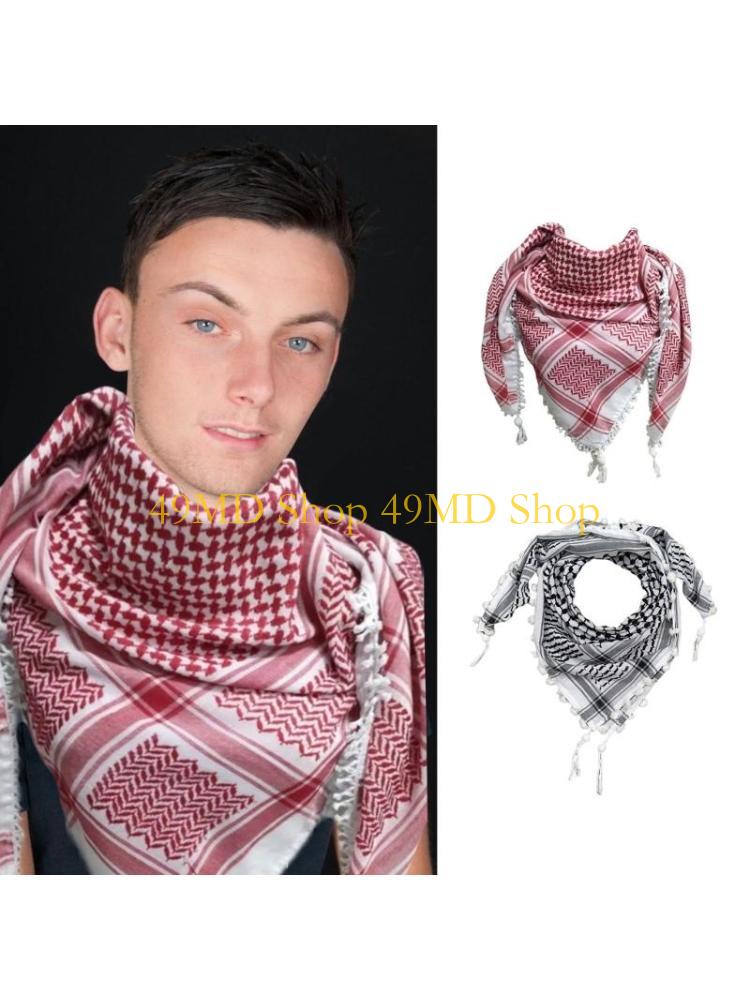 Men'S Fashion Head Scarf - 49MD Man's Headscarf Large Shemagh Scarf