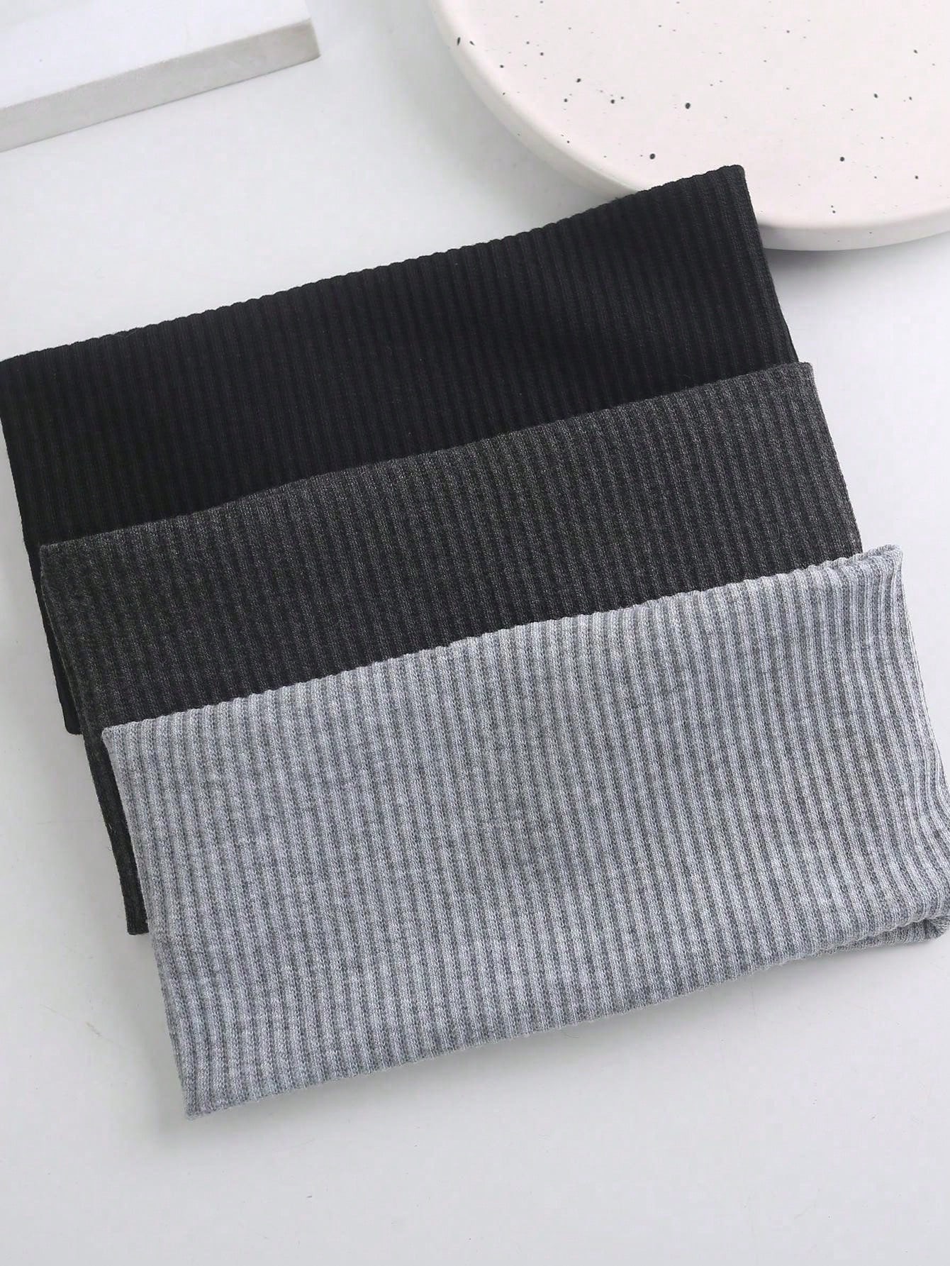 Men'S Fashion Head Scarf - 3pcs/Set Running & Sports Sweatband, Women