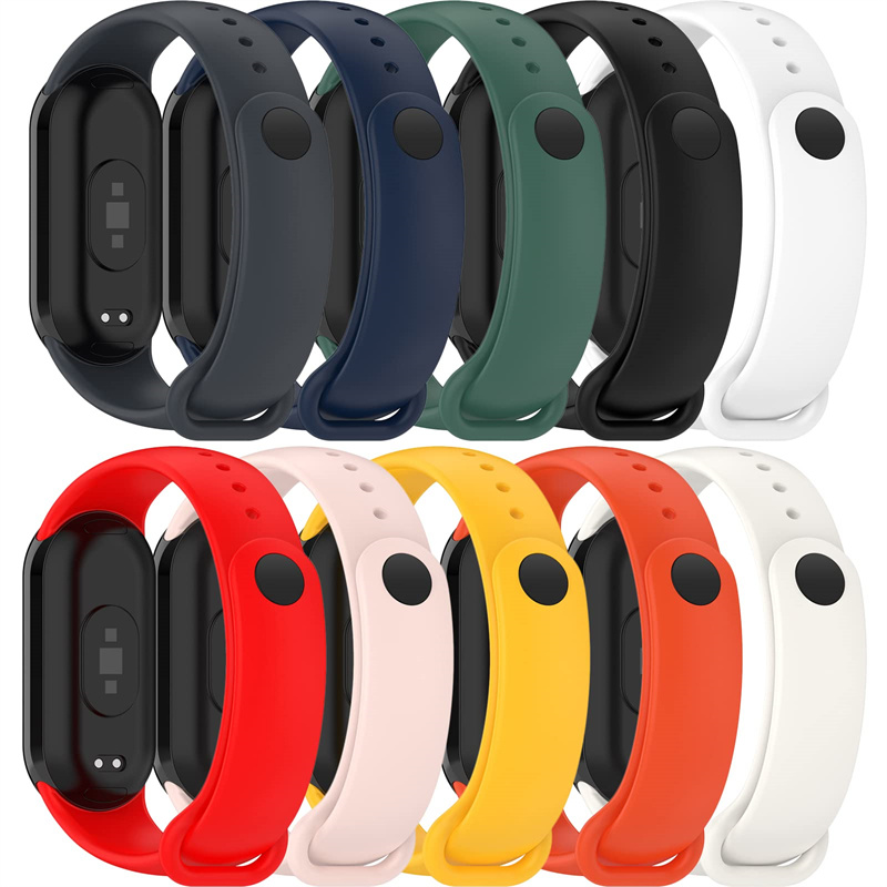 Men'S Fashion Website - Silicone Strap For Xiaomi Mi band