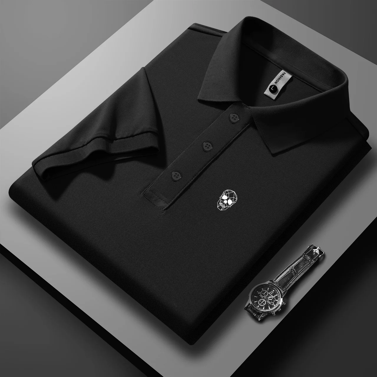 Men'S Fashion Golf Clothing - Summer New Business Casual Golf Shirts