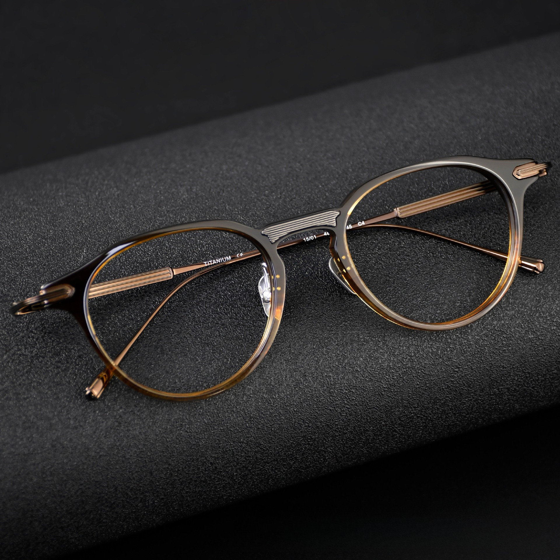 Men'S Fashion Glasses 2026 - 2026 Acetate Titanium Fashionable Comfortable Glasses