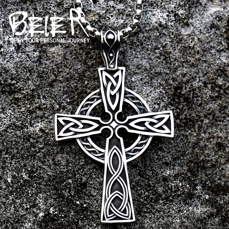 Mens Fashion Discord - Beier 316L stainless high quality viking