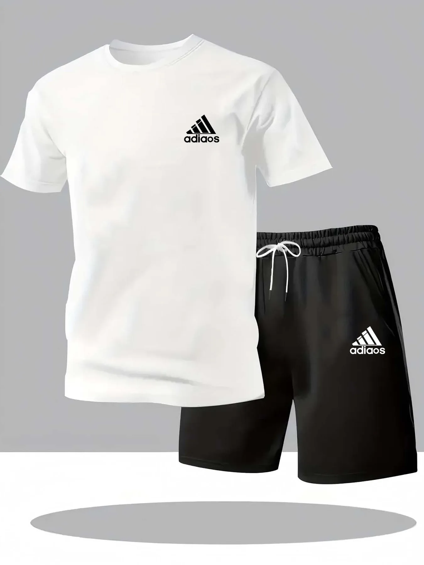 Men'S Fashion Trends 2025 - New summer fitness sportswear for men,