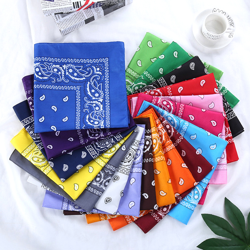 Men'S Fashion Head Scarf - New Headbands Unisex Cotton Bandana Head