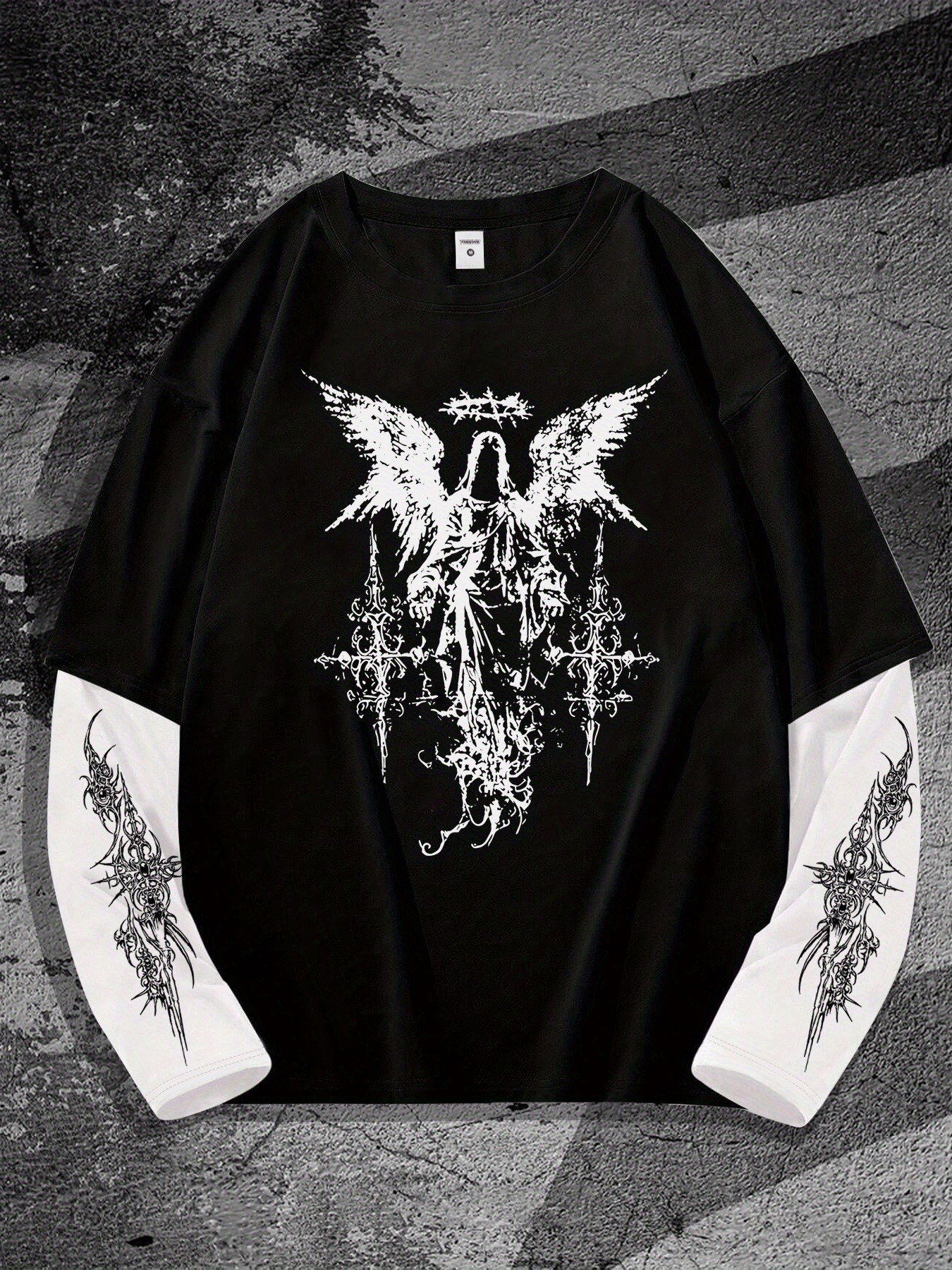 Men'S Fashion Trends 2025 - New men's long-sleeved T-shirt for Spring