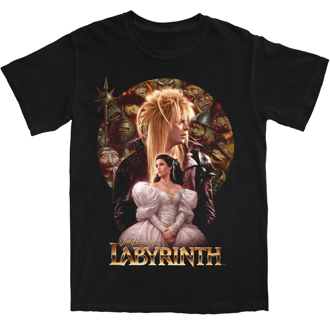 Men'S Fashion From The 80S - Labyrinth Jareth Goblin King Sarah Williams