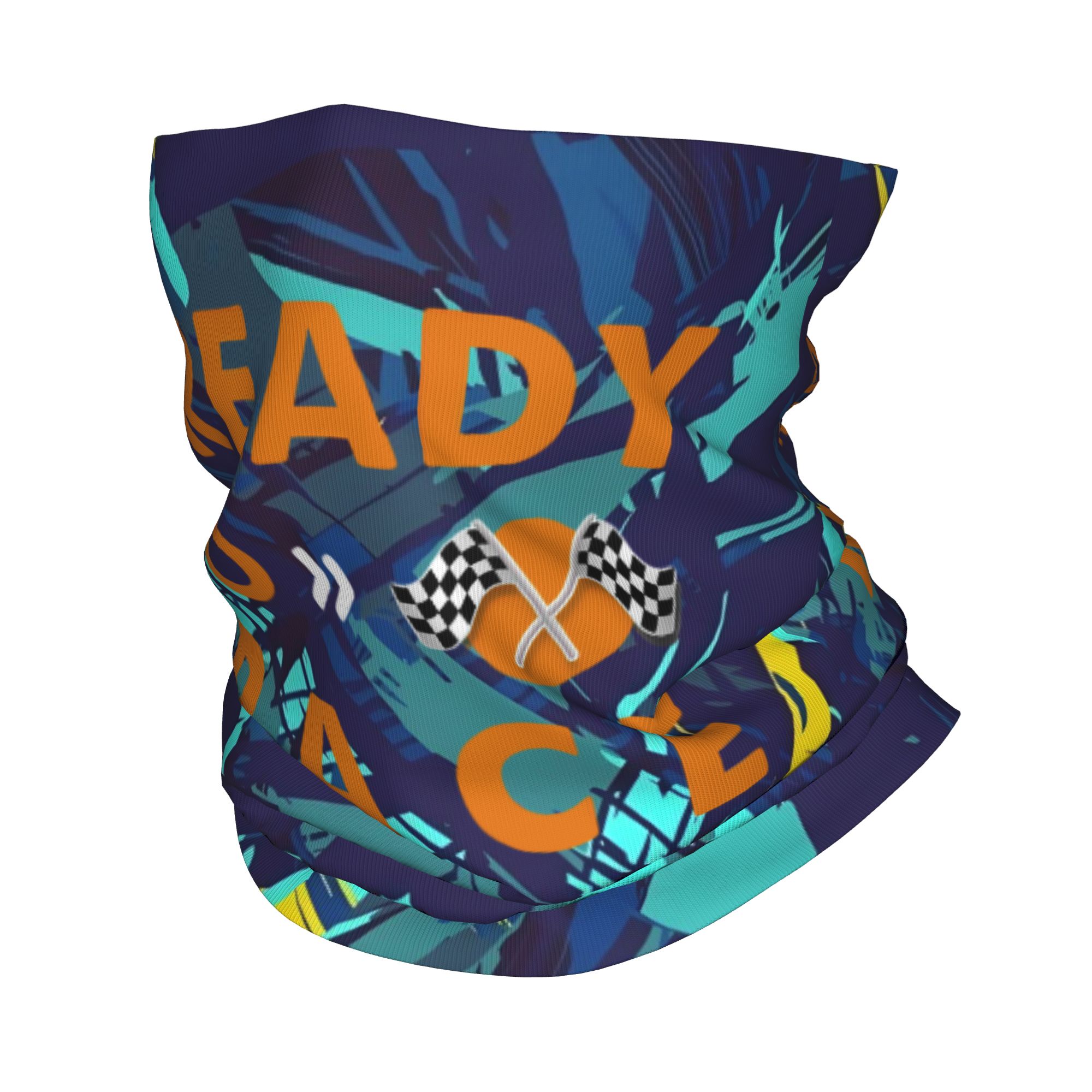 Men'S Fashion Logo - Custom Ready To Race Logo Bandana
