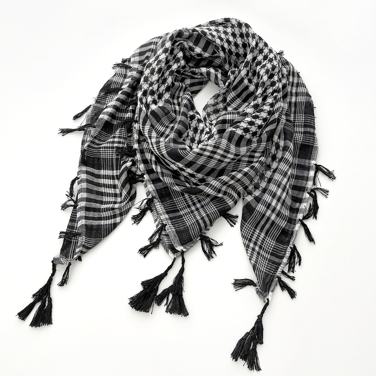 Men'S Fashion Head Scarf - Military Tactical Desert Hijab Scarf Muslim