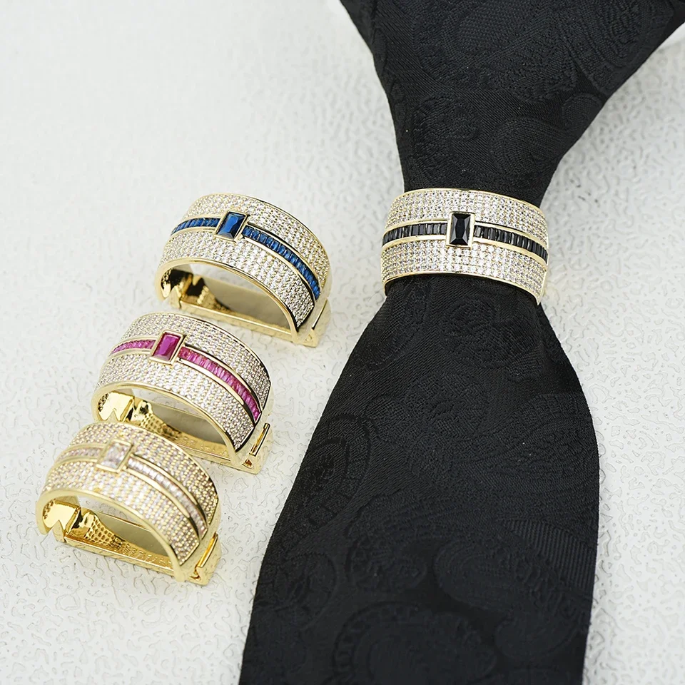 Men'S Fashion Rings - 8 Colors Fashion Men's Tie Ring