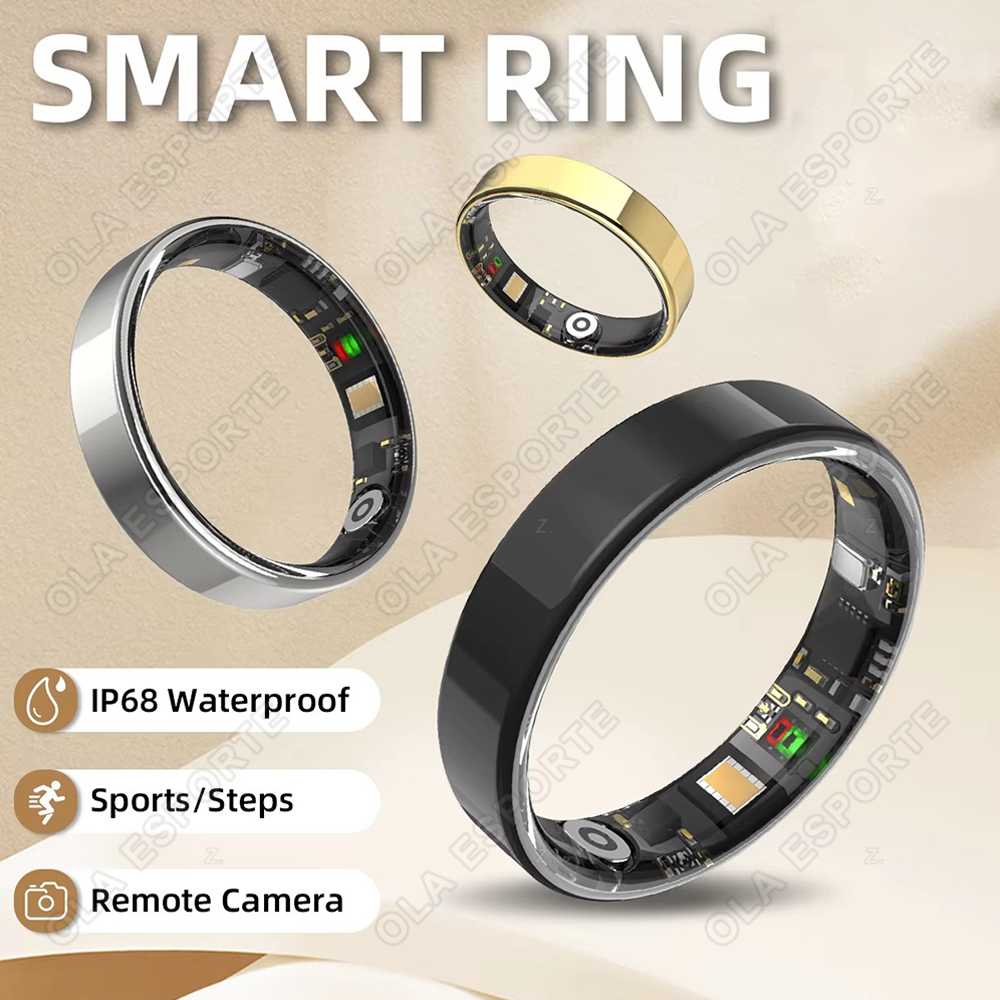 Men'S Fashion Rings - 2026 New Fashion Smart Ring Heart