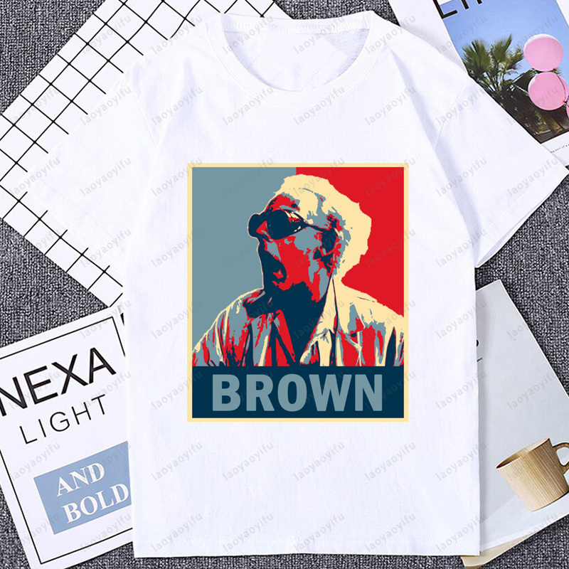 Men'S Fashion From The 80S - Back To The Future Classics Brown