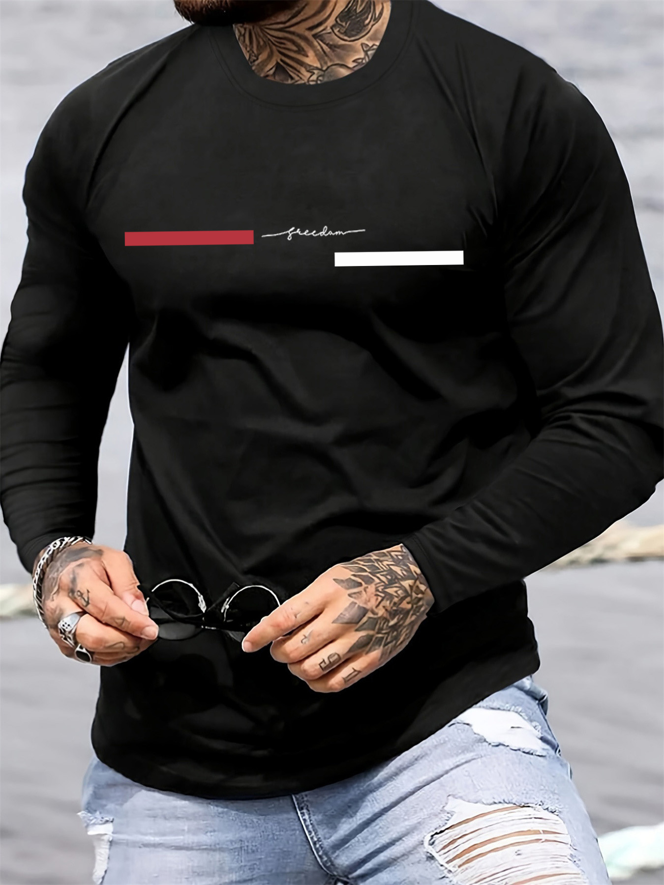 100% pure cotton men's long sl - Men'S Fashion Trends 2025 评论和价格