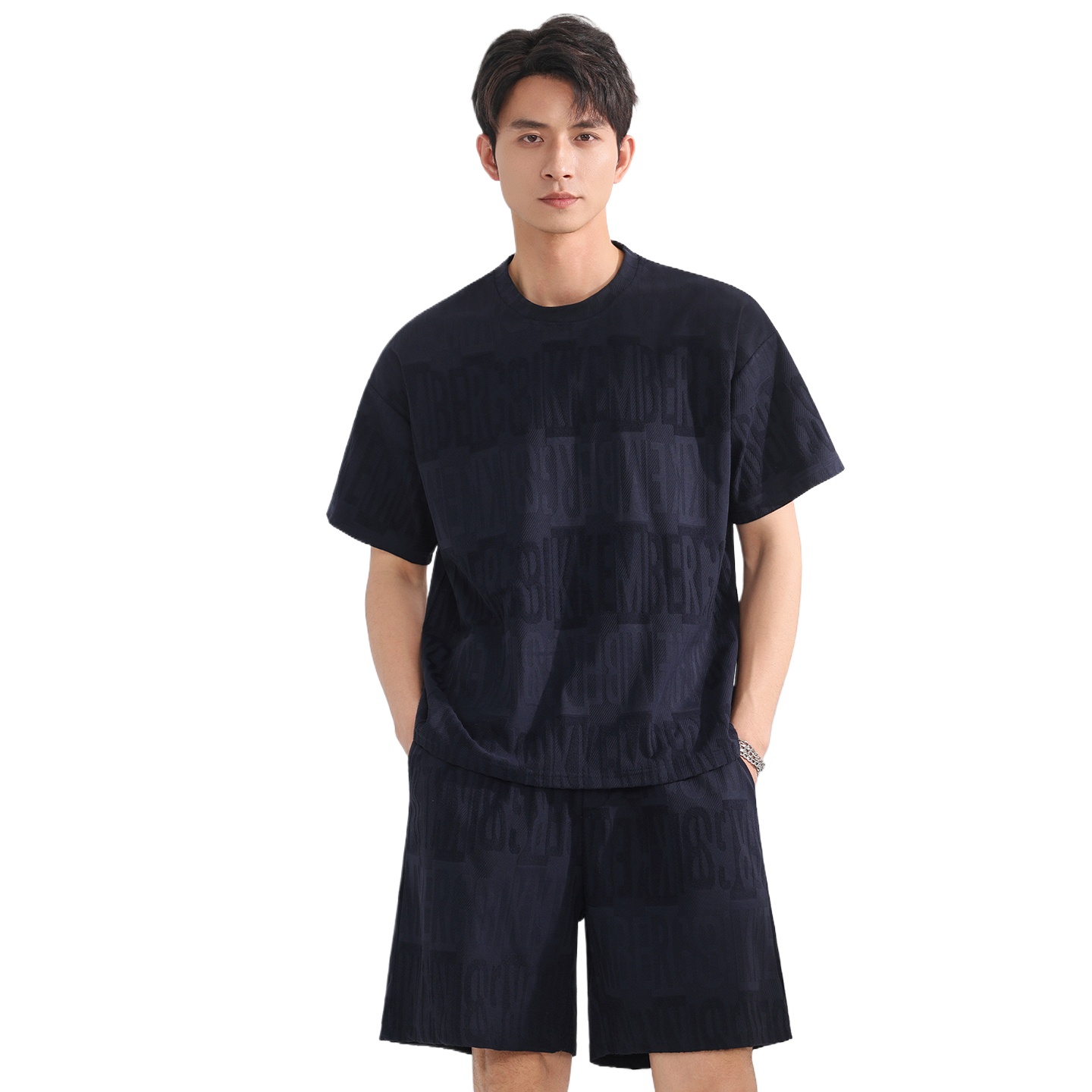 【Top 5-Point Pants】Men's T-Shi - Men'S Fashion Pants 评论和价格