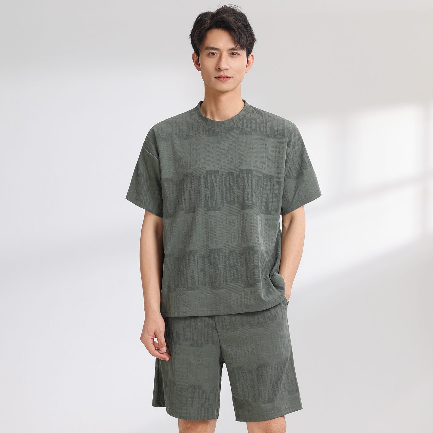 【Top 5-Point Pants】Men's T-Shi - Men'S Fashion Pants 评论和价格