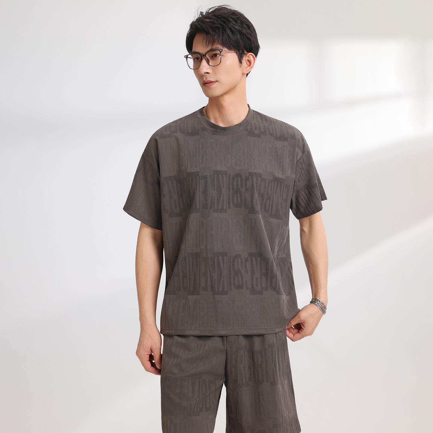 【Top 5-Point Pants】Men's T-Shi - Men'S Fashion Pants 评论和价格