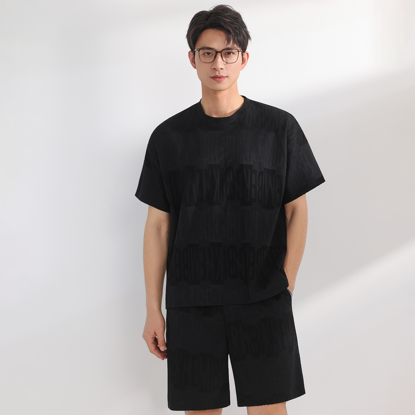 【Top 5-Point Pants】Men's T-Shi - Men'S Fashion Pants 评论和价格