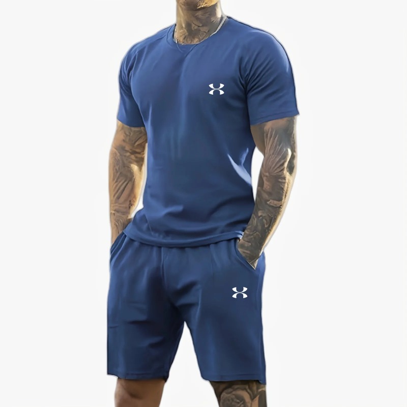 summer new men's printed short - Men'S Fashion Trends 2025 评论和价格