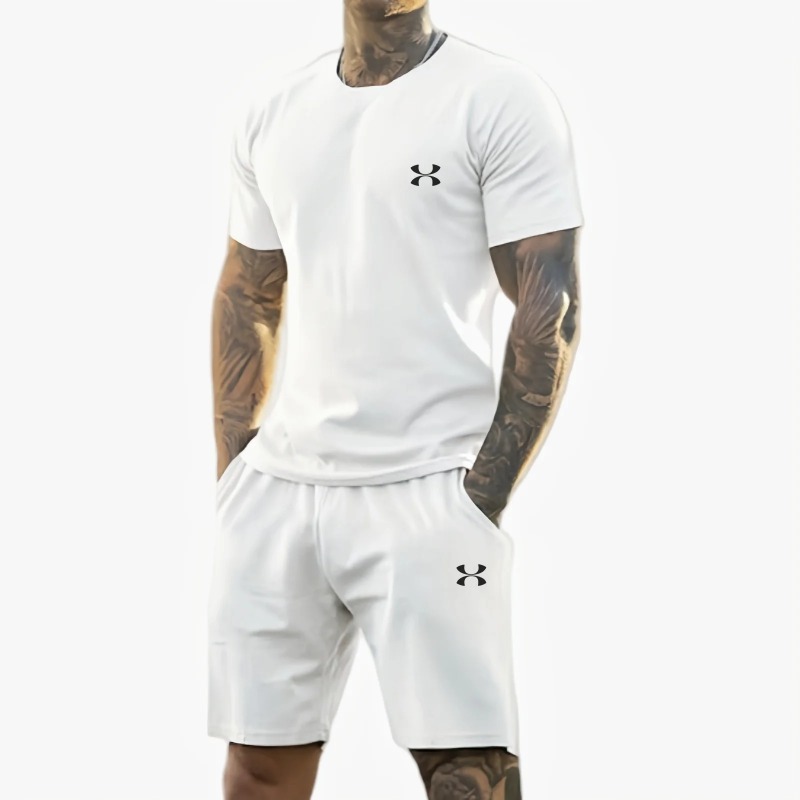 summer new men's printed short - Men'S Fashion Trends 2025 评论和价格