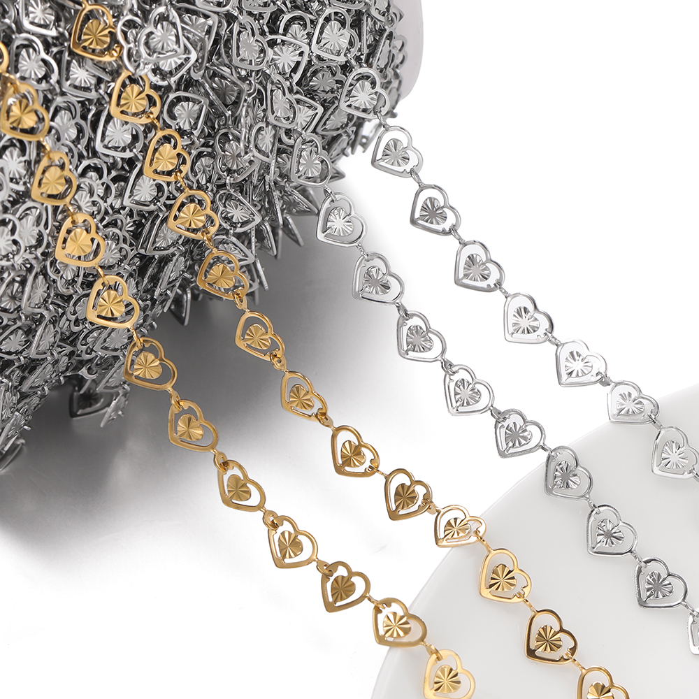 1meter Stainless Steel Double  - Men'S Fashion Necklaces 评论和价格