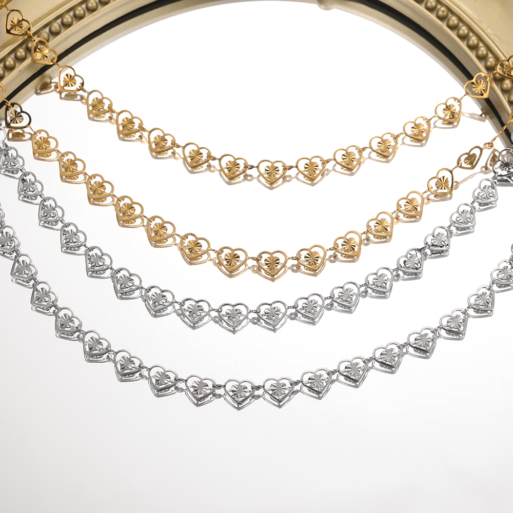 1meter Stainless Steel Double  - Men'S Fashion Necklaces 评论和价格