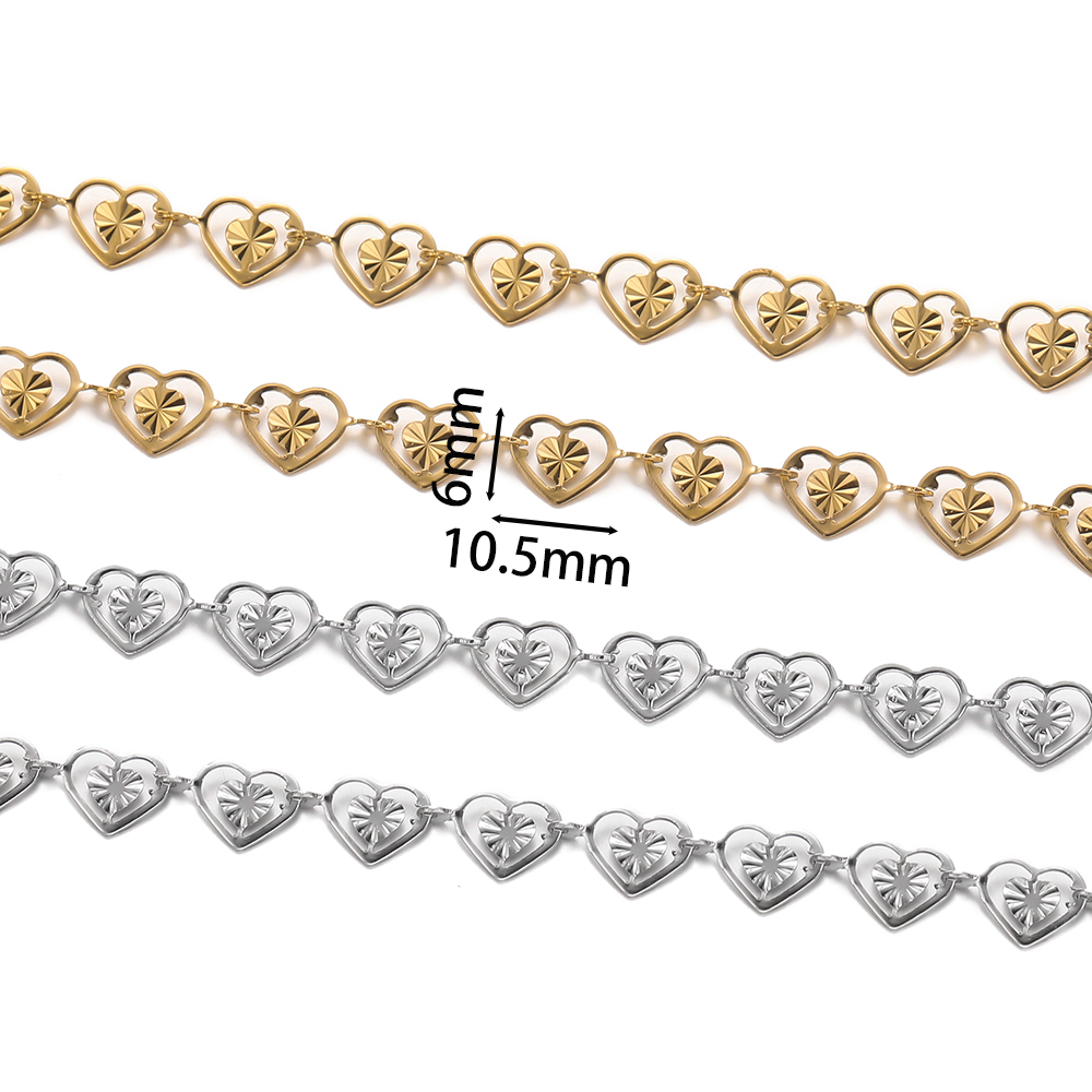 1meter Stainless Steel Double  - Men'S Fashion Necklaces 评论和价格
