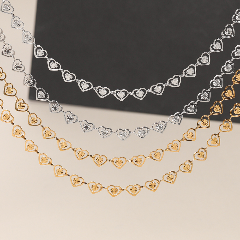 1meter Stainless Steel Double  - Men'S Fashion Necklaces 评论和价格