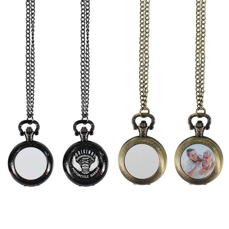 Custom Vintage Metal Pocket Wa - Men'S Fashion Necklaces 评论和价格