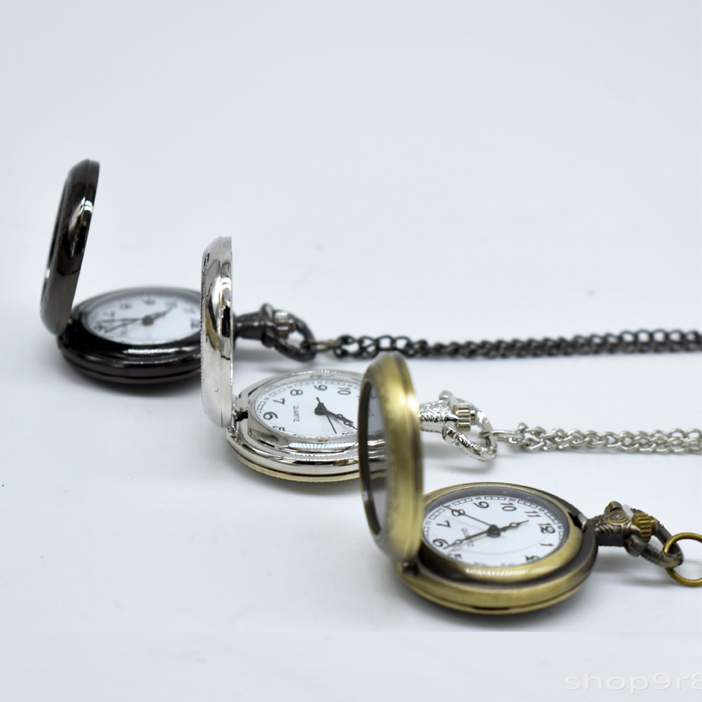 Custom Vintage Metal Pocket Wa - Men'S Fashion Necklaces 评论和价格