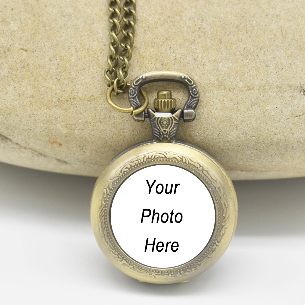 Custom Vintage Metal Pocket Wa - Men'S Fashion Necklaces 评论和价格