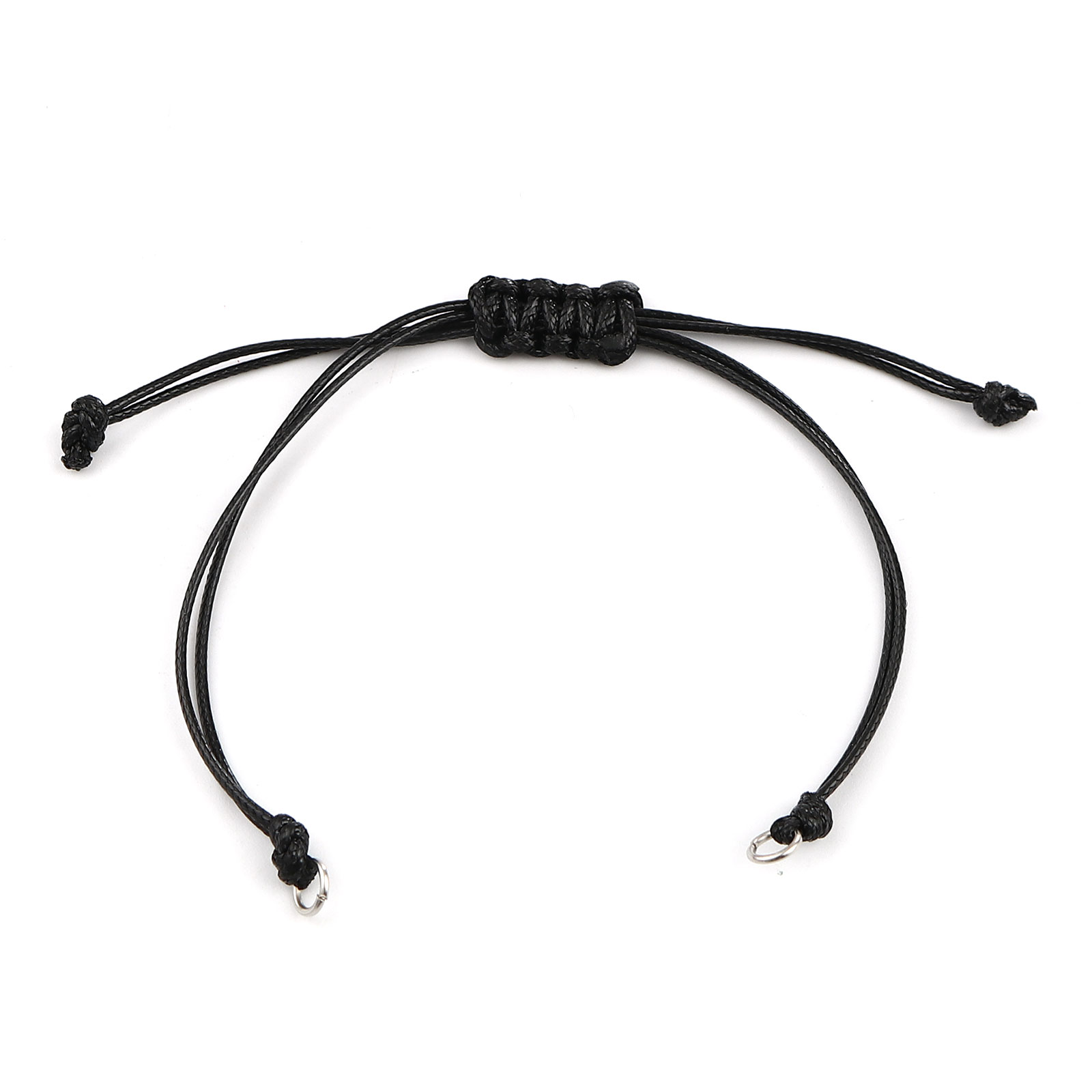 5pcs Multicolor Polyester Brai - Men'S Fashion Necklaces 评论和价格