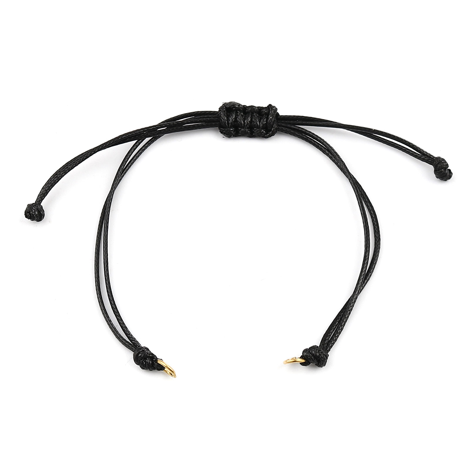 5pcs Multicolor Polyester Brai - Men'S Fashion Necklaces 评论和价格