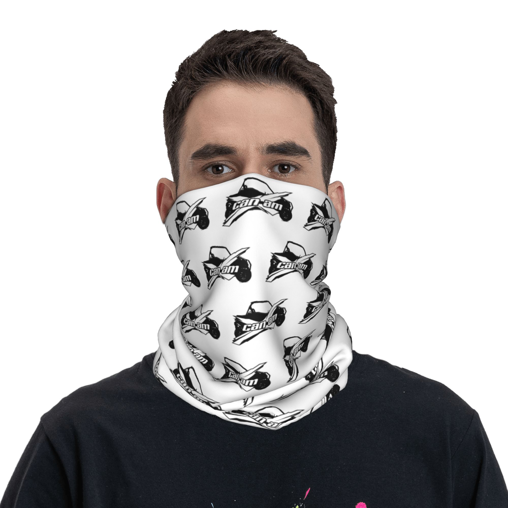 Custom Can Am Bandana Winter N - Men'S Fashion Logo 评论和价格