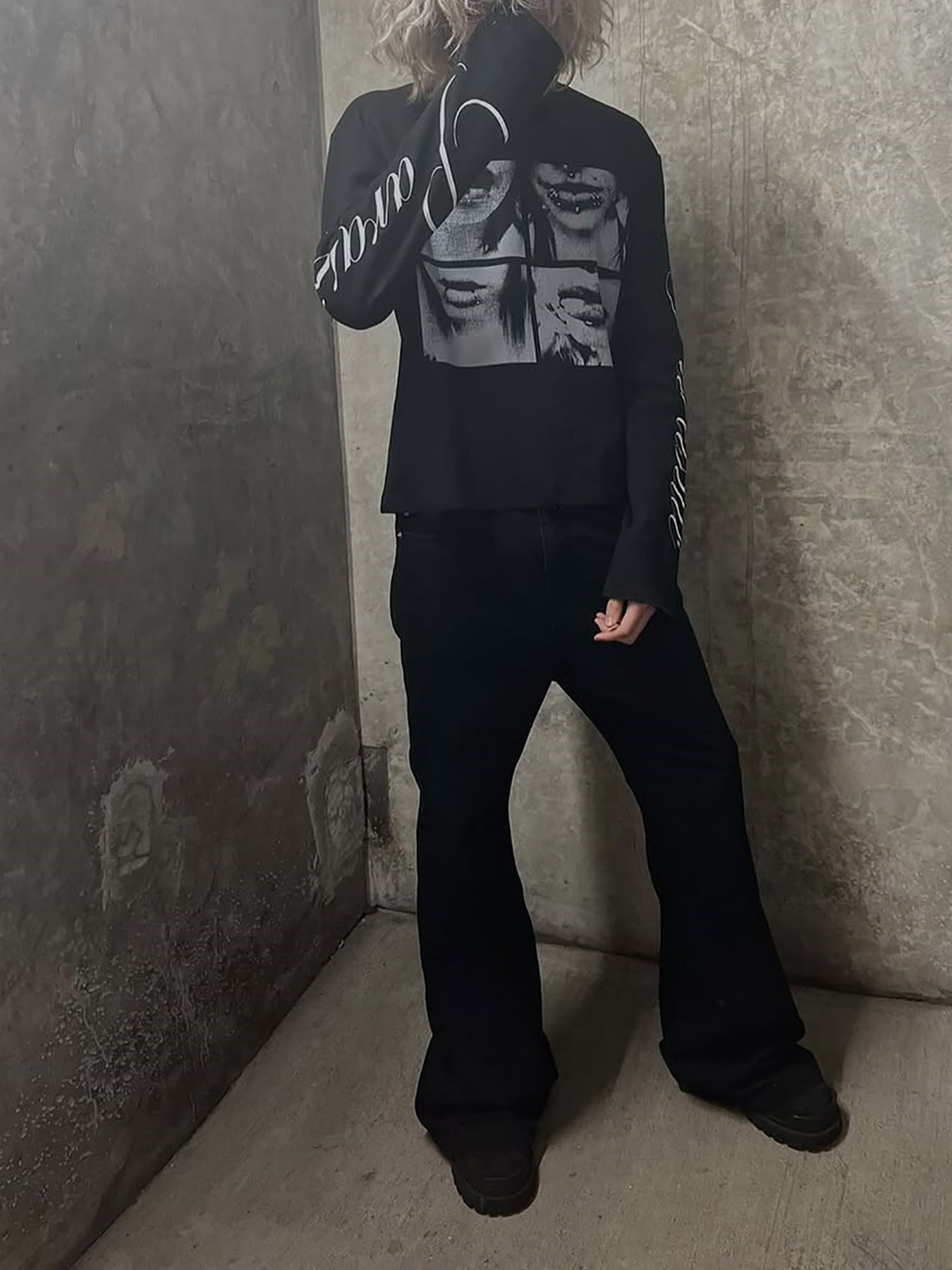 Dark style street punk unisex  - Men'S Fashion Trends 2025 评论和价格