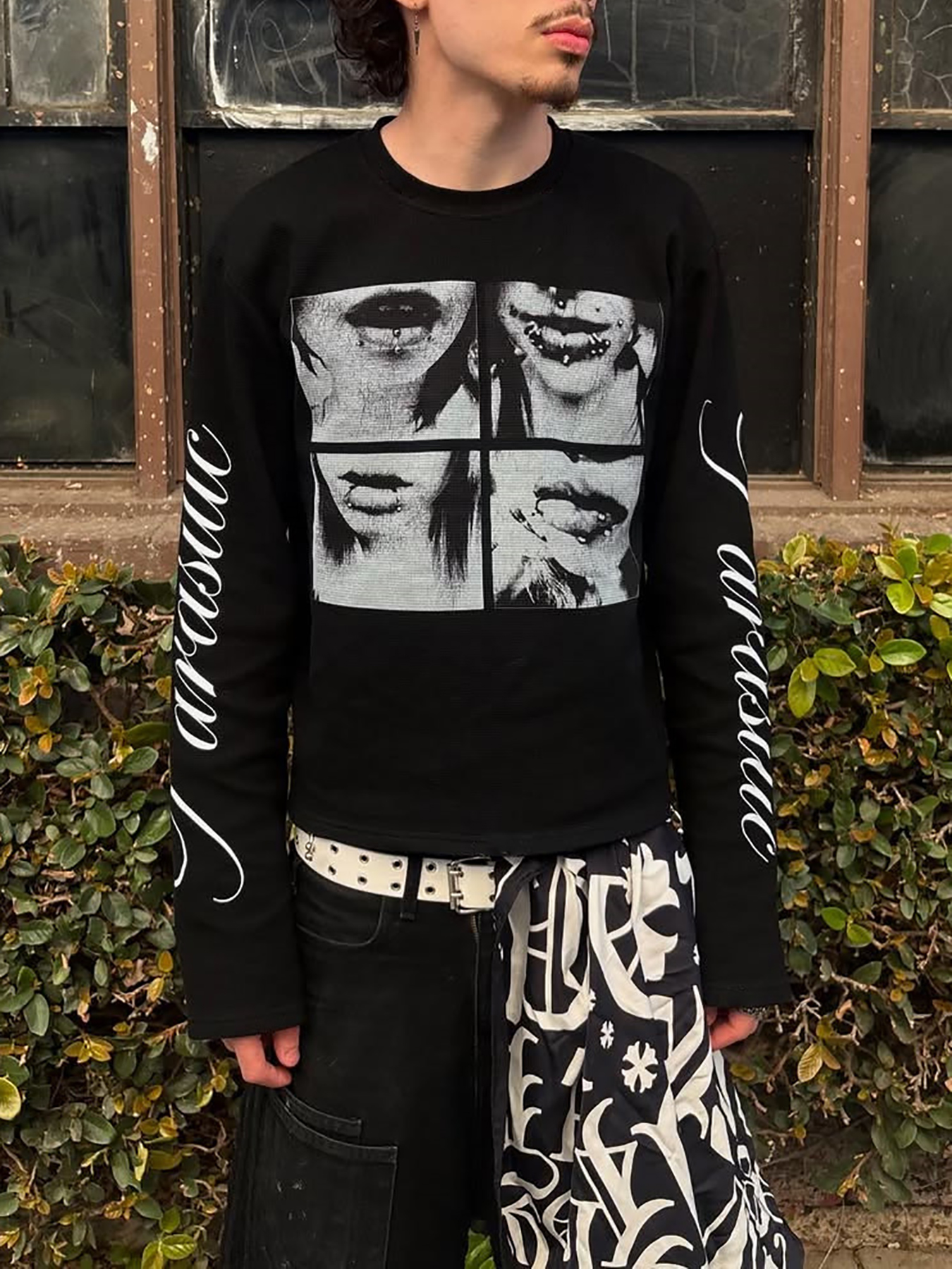 Dark style street punk unisex  - Men'S Fashion Trends 2025 评论和价格